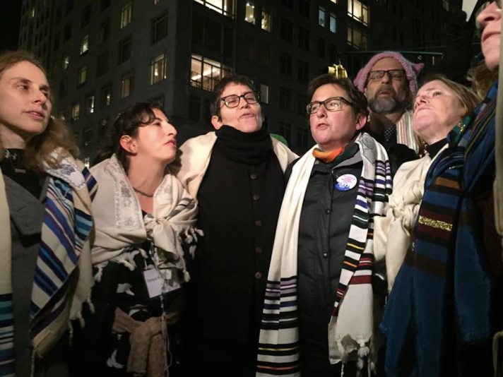 T'ruah rabbis arrested
